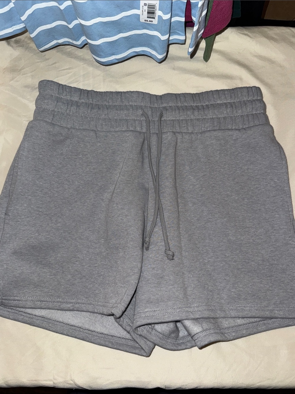 wild fable Gray Drawstring Shorts
